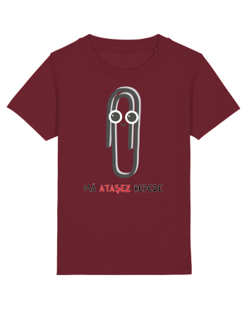 Mă atașez repede Burgundy