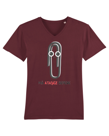 Mă atașez repede Burgundy