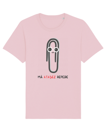 Mă atașez repede Cotton Pink