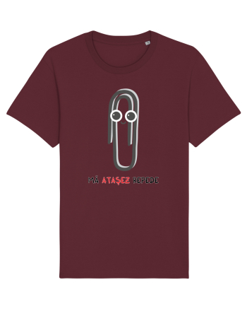 Mă atașez repede Burgundy