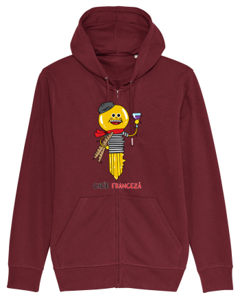Cheie franceză Burgundy