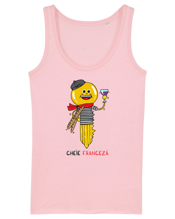 Cheie franceză Cotton Pink