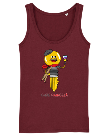 Cheie franceză Burgundy