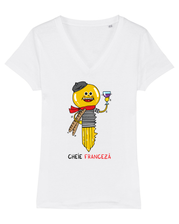 Cheie franceză White