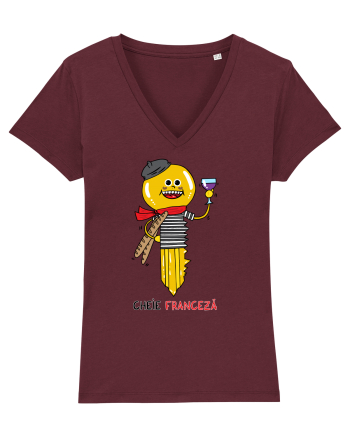 Cheie franceză Burgundy