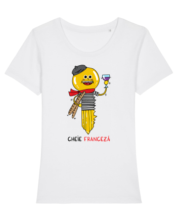 Cheie franceză White