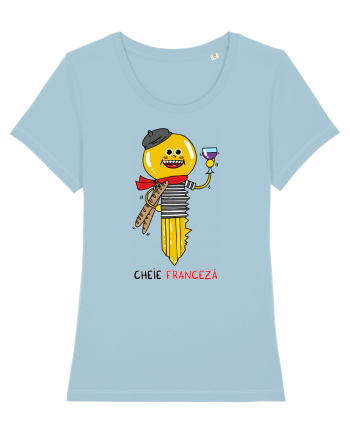 Cheie franceză Sky Blue