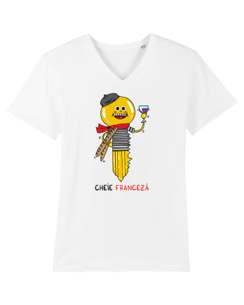 Cheie franceză White