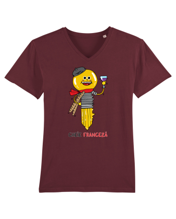 Cheie franceză Burgundy
