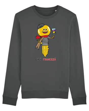 Cheie franceză Anthracite