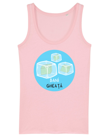 Bani gheață Cotton Pink