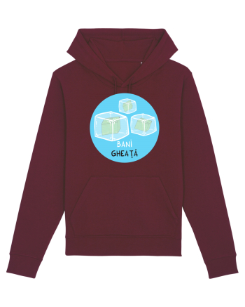 Bani gheață Burgundy
