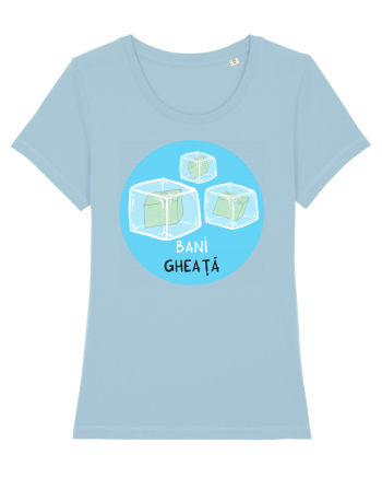 Bani gheață Sky Blue