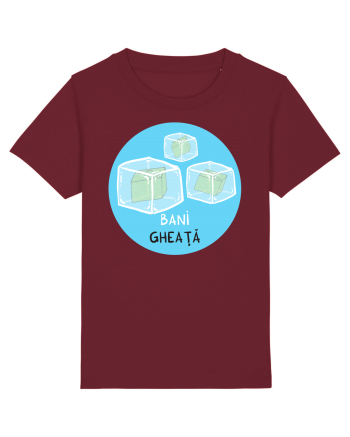 Bani gheață Burgundy