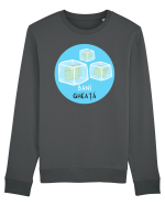 Bani gheață Bluză mânecă lungă Unisex Rise