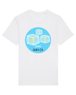 Bani gheață Tricou mânecă scurtă Unisex Rocker