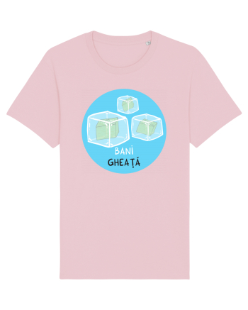 Bani gheață Cotton Pink
