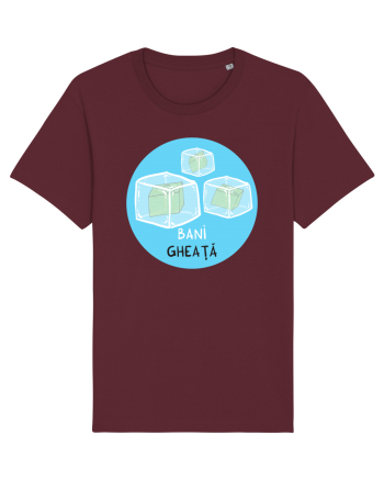 Bani gheață Burgundy