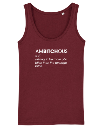 AmBITCHous Burgundy
