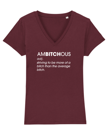 AmBITCHous Burgundy