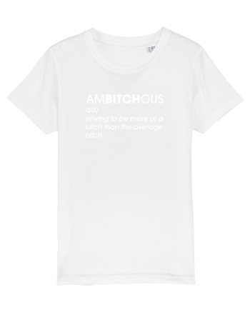 AmBITCHous White