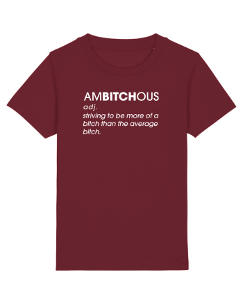 AmBITCHous Burgundy