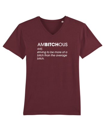 AmBITCHous Burgundy