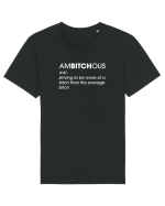 AmBITCHous Tricou mânecă scurtă Unisex Rocker