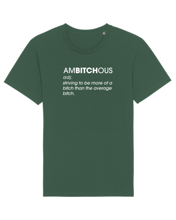 AmBITCHous Bottle Green