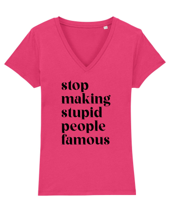 Stupid famous people Raspberry