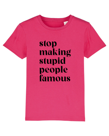 Stupid famous people Raspberry