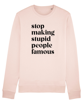 Stupid famous people Candy Pink