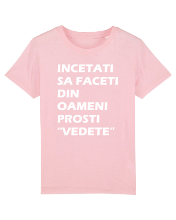 Vedete Cotton Pink