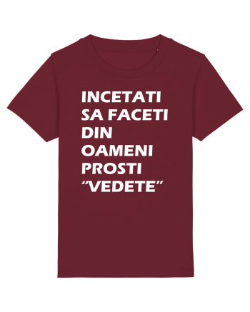 Vedete Burgundy