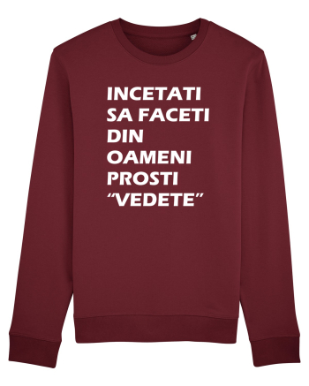 Vedete Burgundy