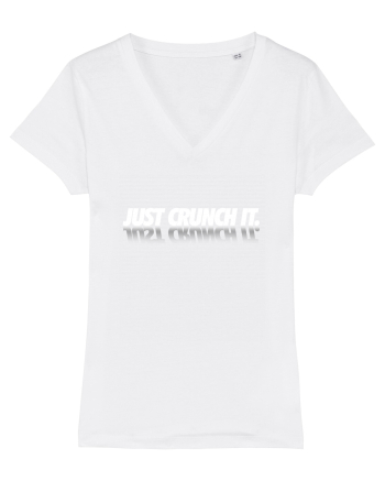 Just Crunch it White