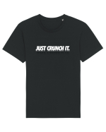 Just Crunch it Tricou mânecă scurtă Unisex Rocker