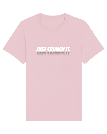 Just Crunch it Cotton Pink