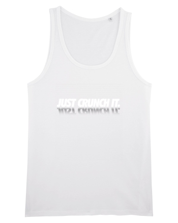Just Crunch it White