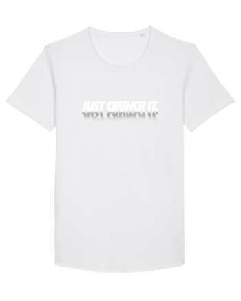 Just Crunch it White