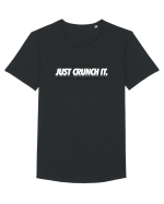 Just Crunch it Tricou mânecă scurtă guler larg Bărbat Skater