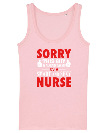 Taken by a NURSE Cotton Pink