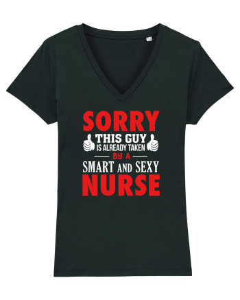Taken by a NURSE Black