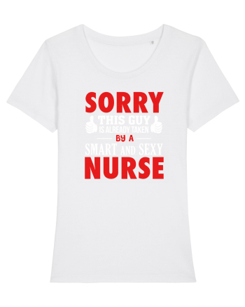 Taken by a NURSE White