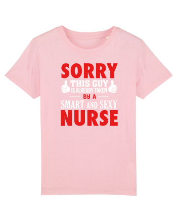 Taken by a NURSE Cotton Pink