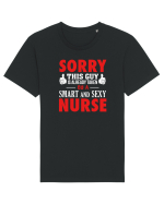 Taken by a NURSE Tricou mânecă scurtă Unisex Rocker