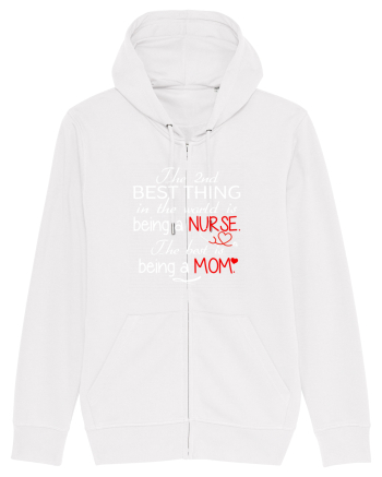 Mom Nurse White