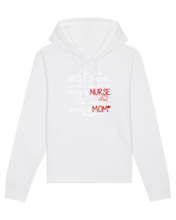Mom Nurse White