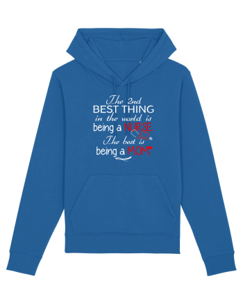 Mom Nurse Royal Blue