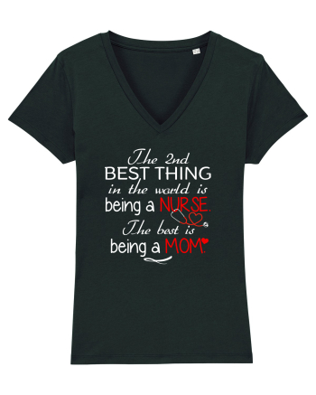 Mom Nurse Black